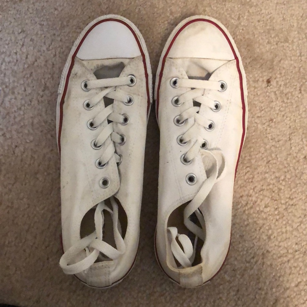 White converse